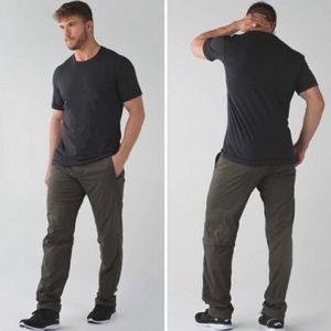 LULULEMON Mens Seawall Pinstripe Track Pant